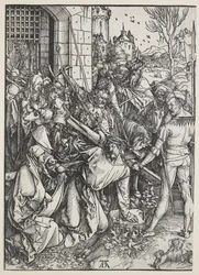 Christus draagt het kruis, 1498 - 1499